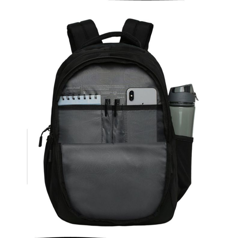 Mochila Notebook Zen Reverse Negro Head-2
