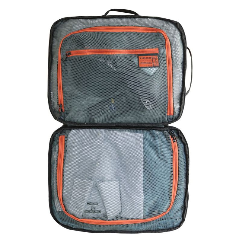 Mochila De Viaje Premium Traveler Reverse Negro Head-3