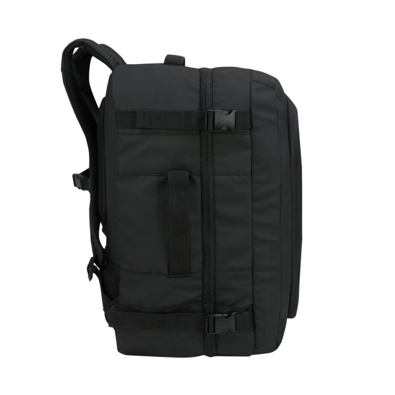 Mochila De Viaje Premium Traveler Reverse Negro Head-6