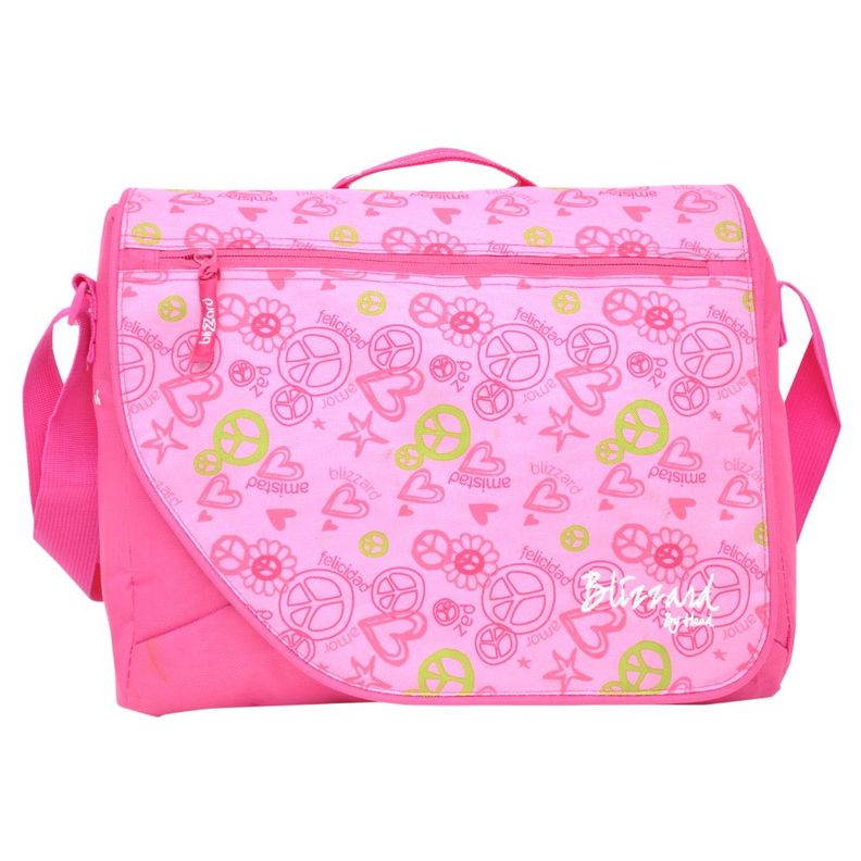 Bolso Morral Shelton Rosado Flor Paz Head-1
