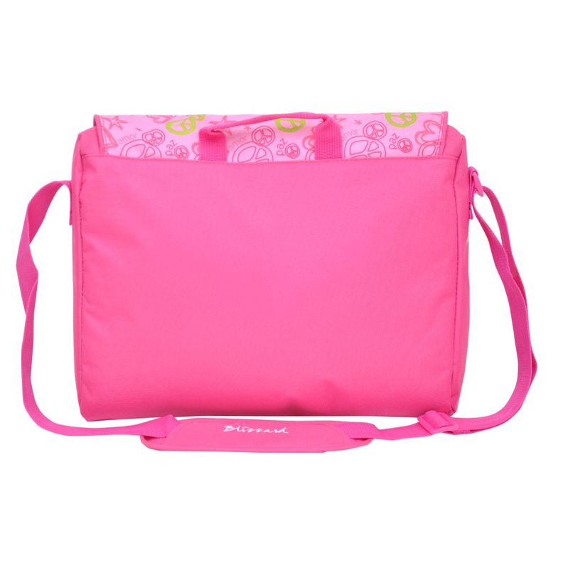 Bolso Morral Shelton Rosado Flor Paz Head-3