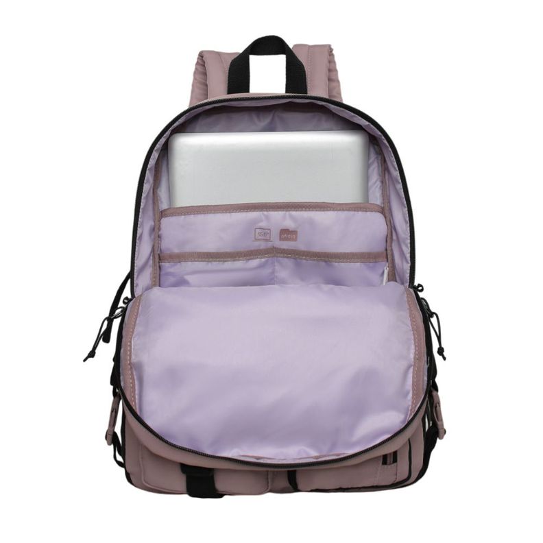 Mochila Mujer Escalade Kawaii Holographic Lila Head-2