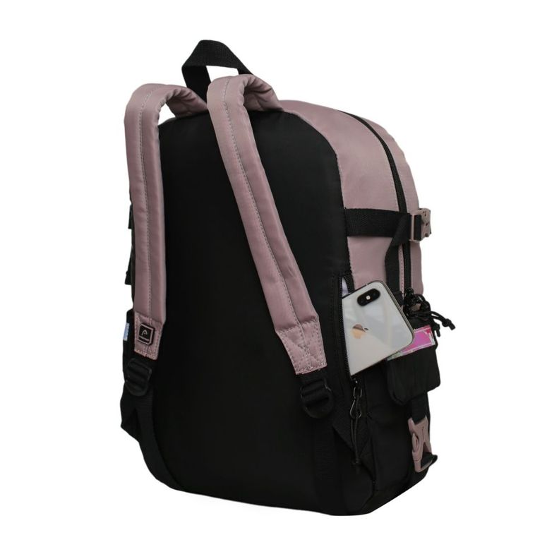 Mochila Mujer Escalade Kawaii Holographic Lila Head-3