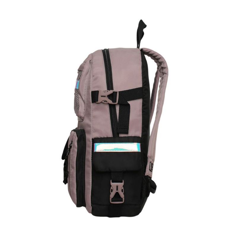 Mochila Mujer Escalade Kawaii Holographic Lila Head-4