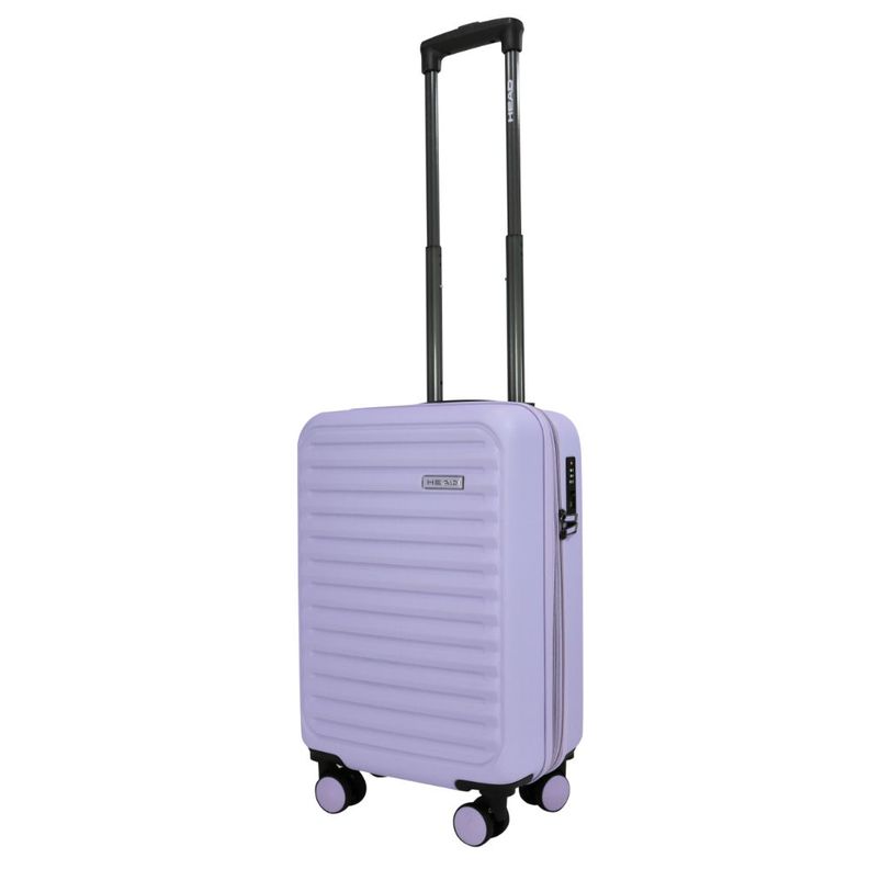 Maleta Cabina Toronto S Expandible TSA Lila Head-0