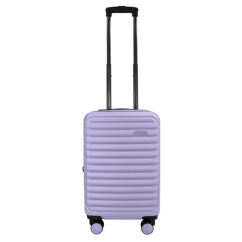 Maleta Cabina Toronto S Expandible TSA Lila Head-1
