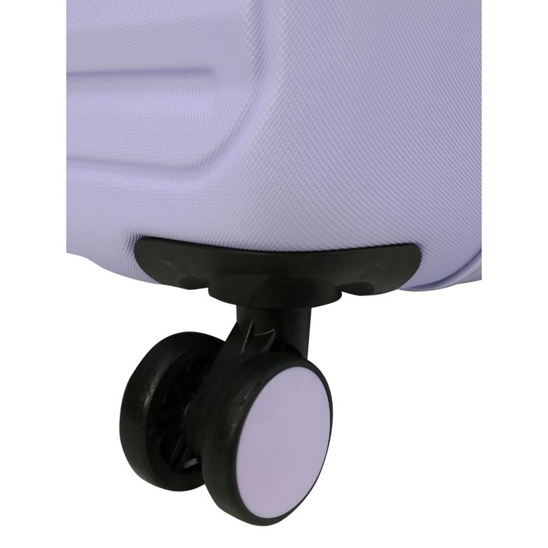 Maleta Cabina Toronto S Expandible TSA Lila Head-4