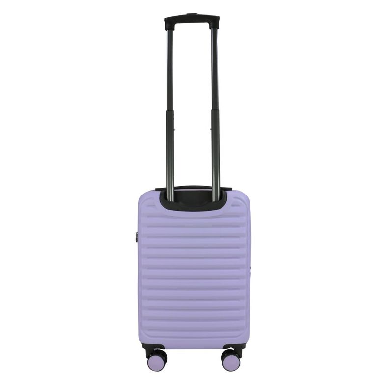 Maleta Cabina Toronto S Expandible TSA Lila Head-7