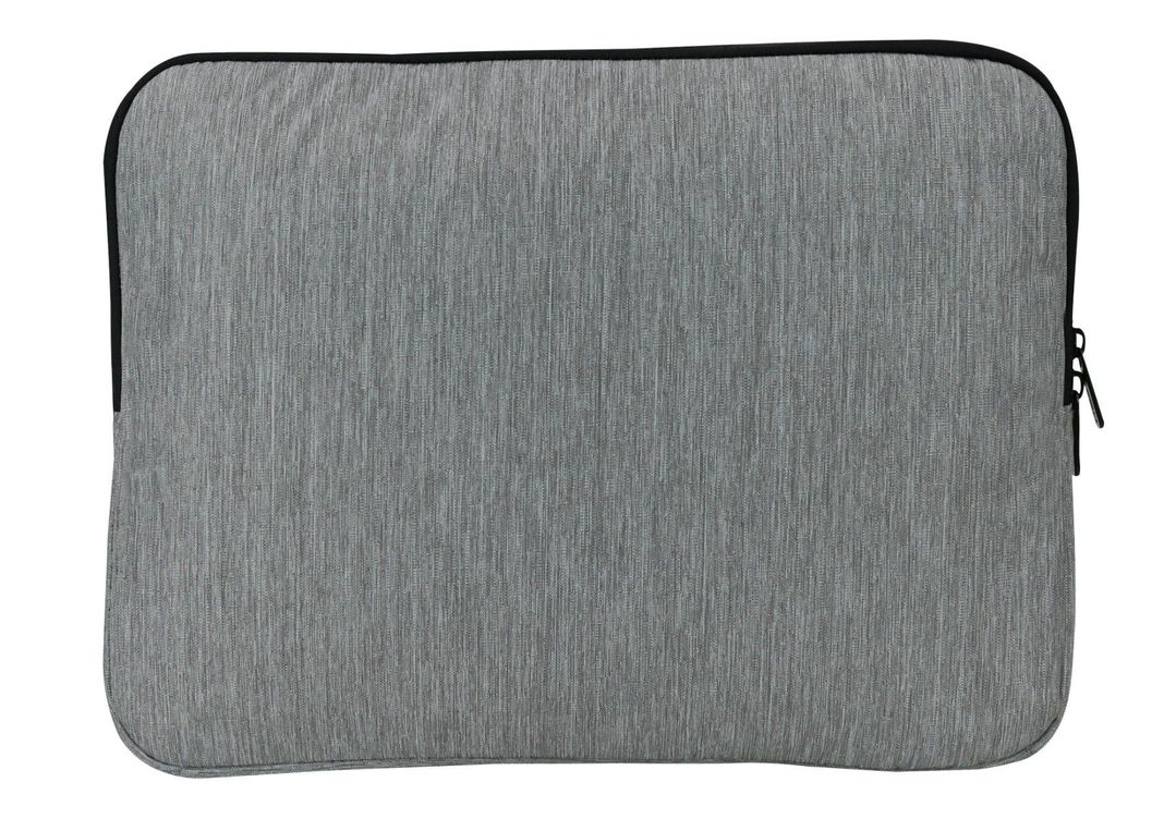Funda Laptop Zip 14" Melange Gris Negro Head-5