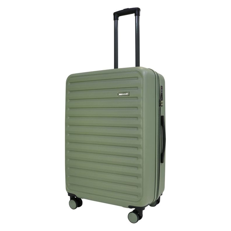 Maleta Toronto M Expandible y TSA Verde Olivo Head-0