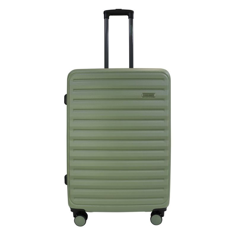 Maleta Toronto M Expandible y TSA Verde Olivo Head-1