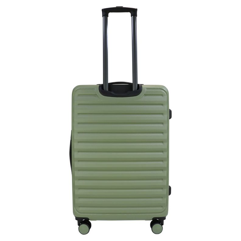 Maleta Toronto M Expandible y TSA Verde Olivo Head-7