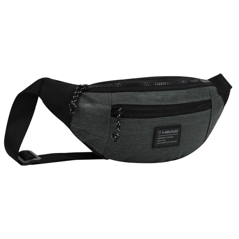Banano Paddle Melange Reverse Gris Oscuro Head-0