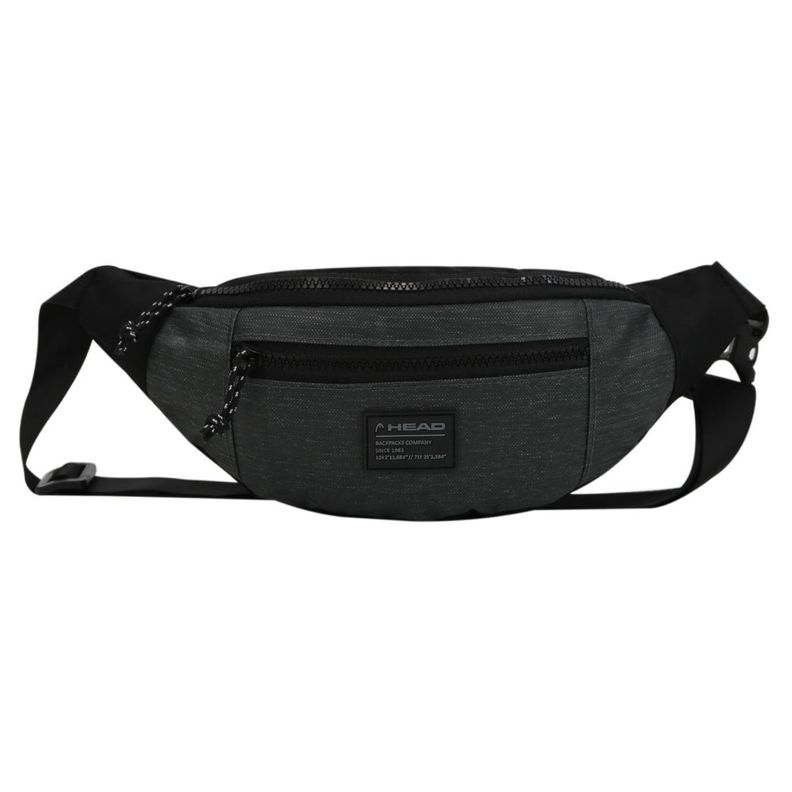Banano Paddle Melange Reverse Gris Oscuro Head-1