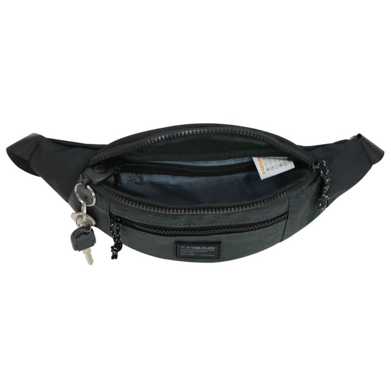 Banano Paddle Melange Reverse Gris Oscuro Head-2