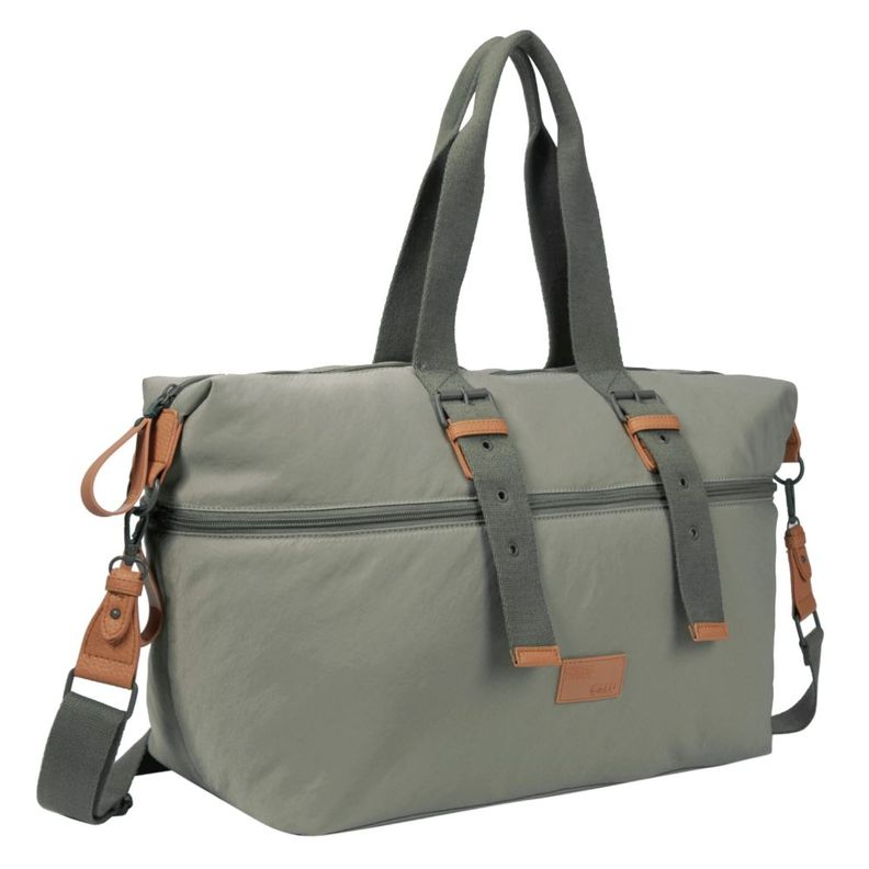 Bolso Cartera Expandible Montana Oliva Calu-0