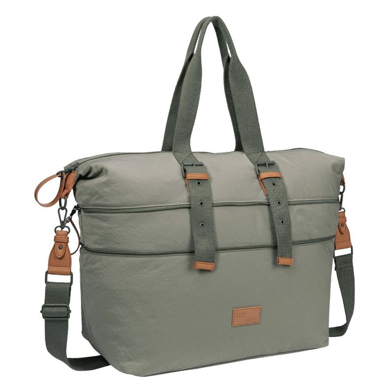 Bolso Cartera Expandible Montana Oliva Calu-1
