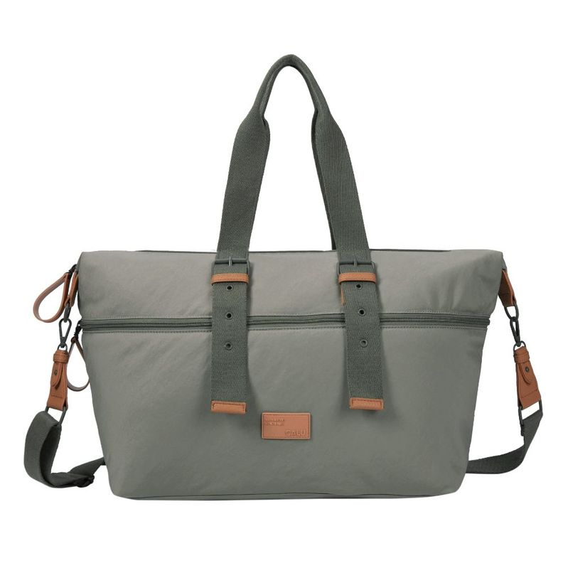 Bolso Cartera Expandible Montana Oliva Calu-2