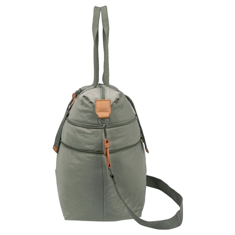 Bolso Cartera Expandible Montana Oliva Calu-4