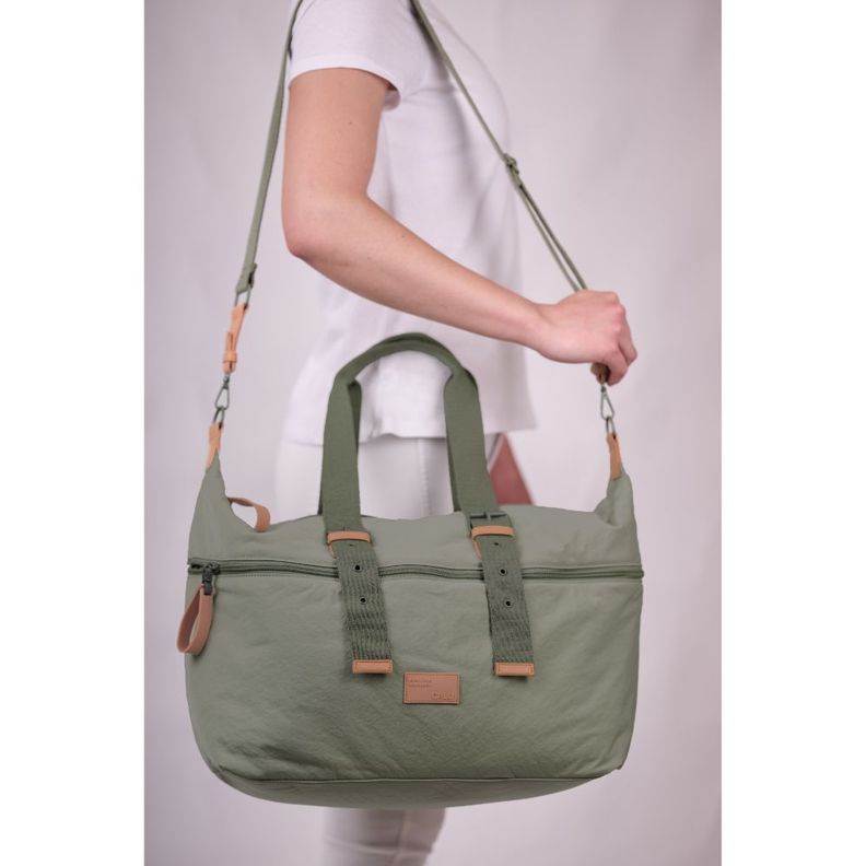 Bolso Cartera Expandible Montana Oliva Calu-6