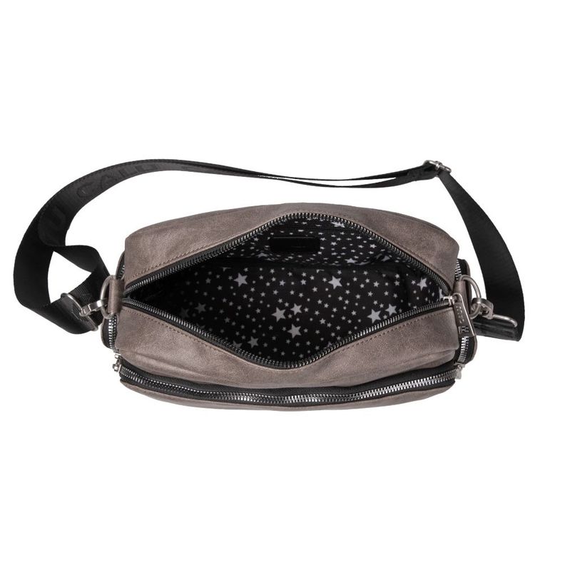 Cartera Bandolera Louisa PU Cafe Calu-3