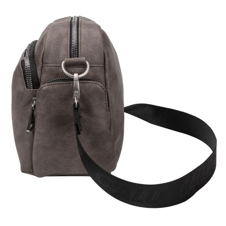 Cartera Bandolera Louisa PU Cafe Calu-4
