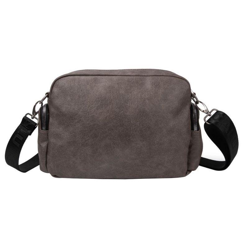 Cartera Bandolera Louisa PU Cafe Calu-5
