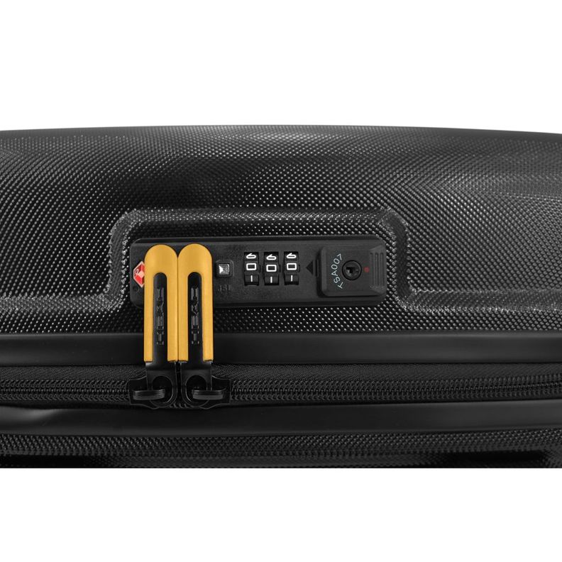 Maleta Seattle M Negro Head-4