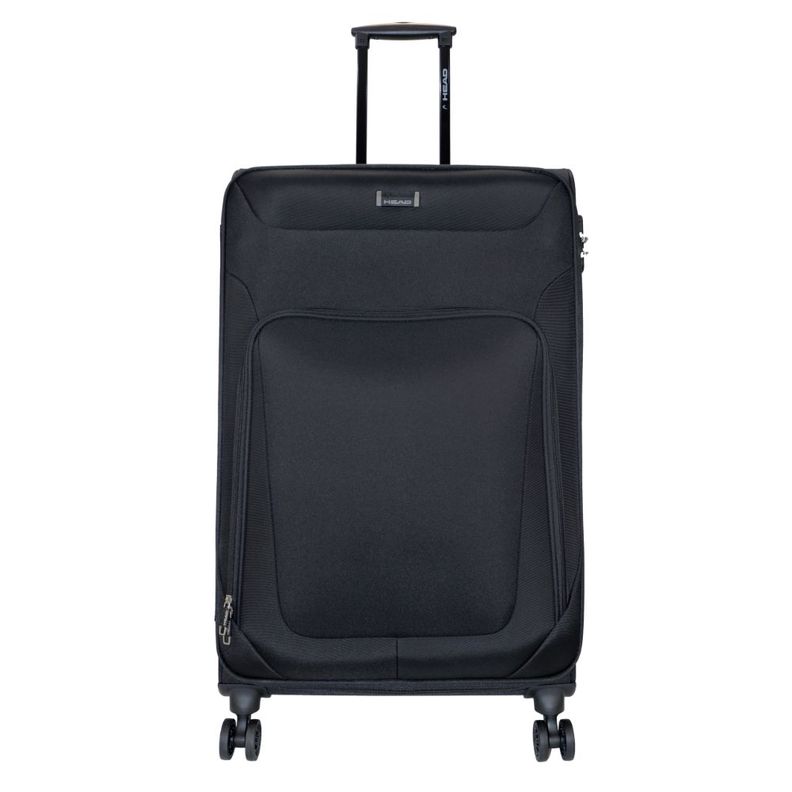 Maleta Blanda Tela Madrid L New Negro Head-1