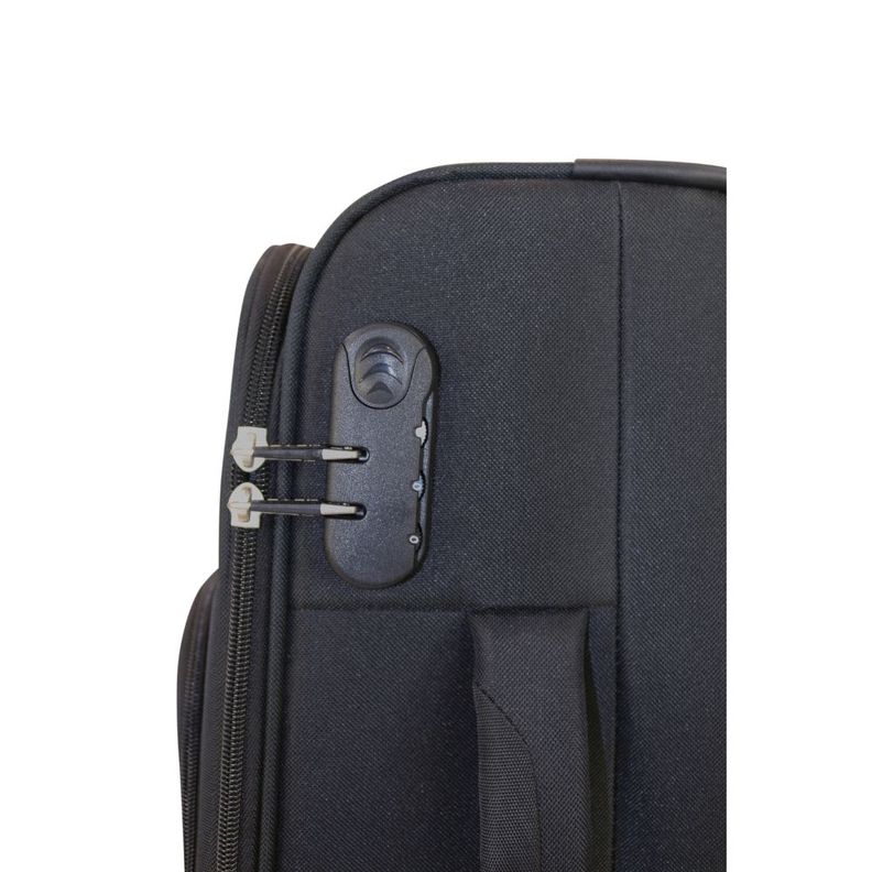 Maleta Blanda Tela Madrid L New Negro Head-4
