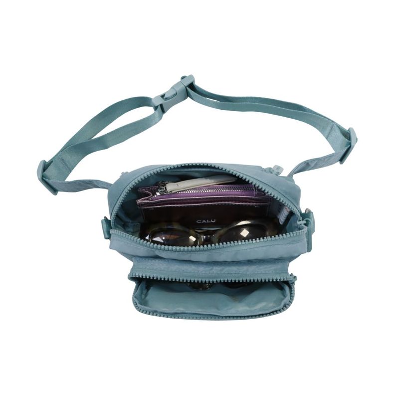 Banano Mujer Bandolera Hope Menta Head-2