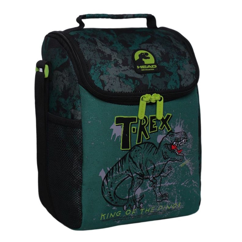 Lonchera Térmica Greenland T Rex Verde Head-0