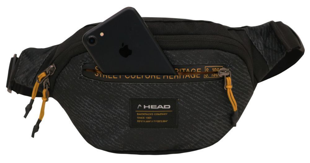 BANANO GOLF NEGRO Melange HEAD-3