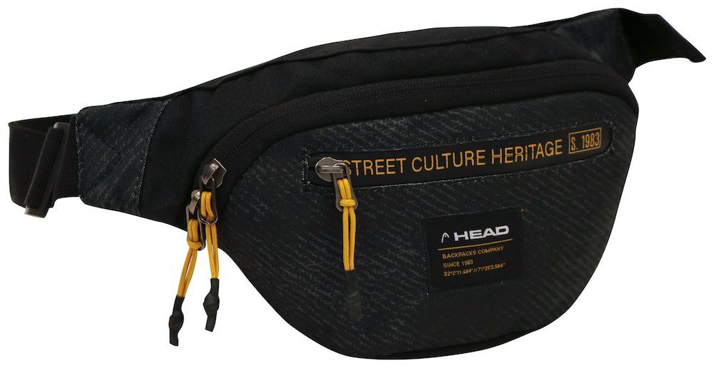 BANANO GOLF NEGRO Melange HEAD-0