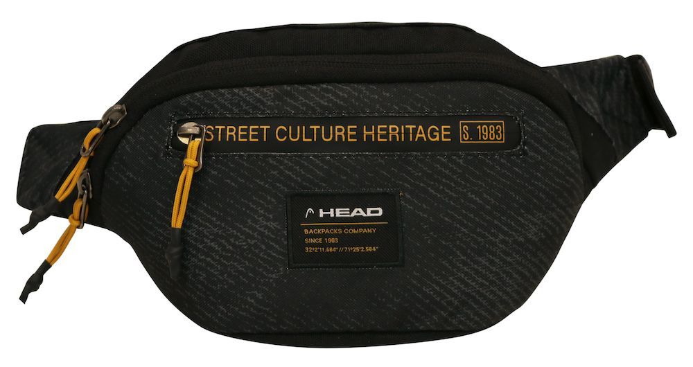 BANANO GOLF NEGRO Melange HEAD-1
