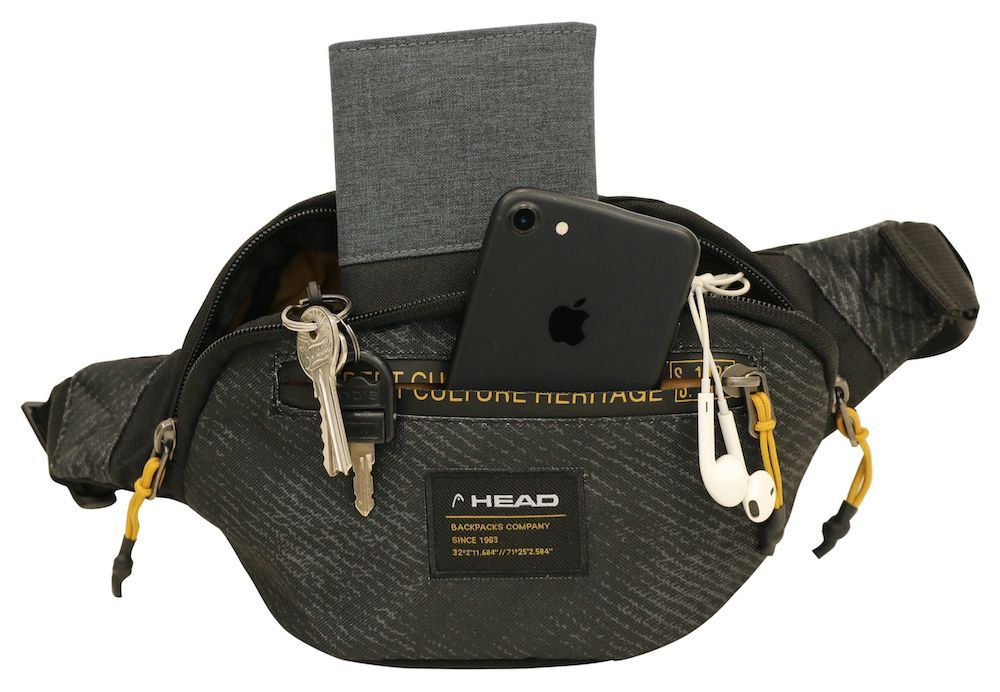 BANANO GOLF NEGRO Melange HEAD-2