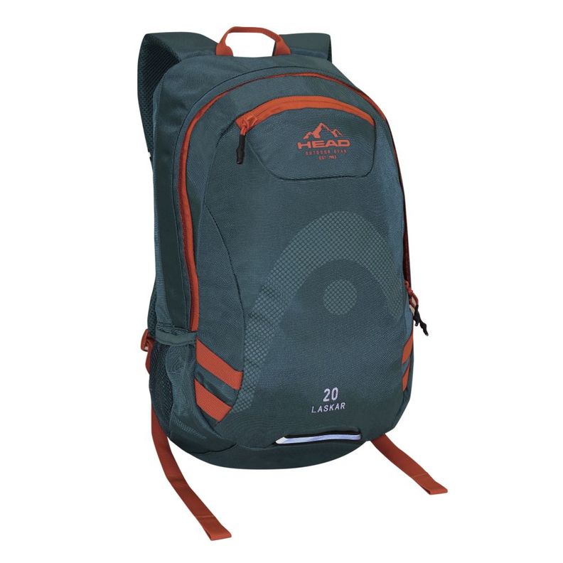 Mochila Outdoor Camping Laskar 20 Petroleo Terracota Head-0