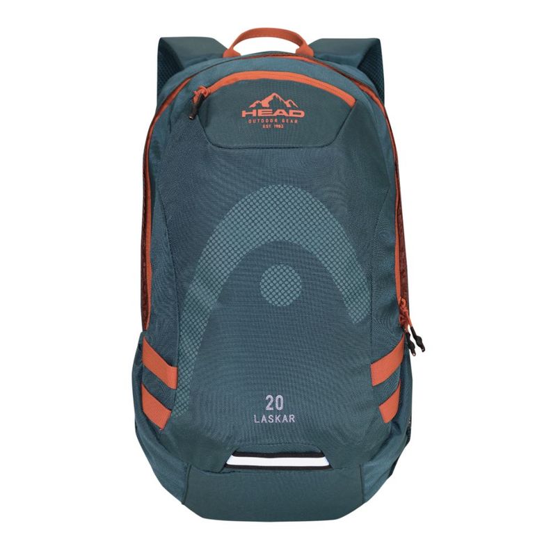 Mochila Outdoor Camping Laskar 20 Petroleo Terracota Head-1