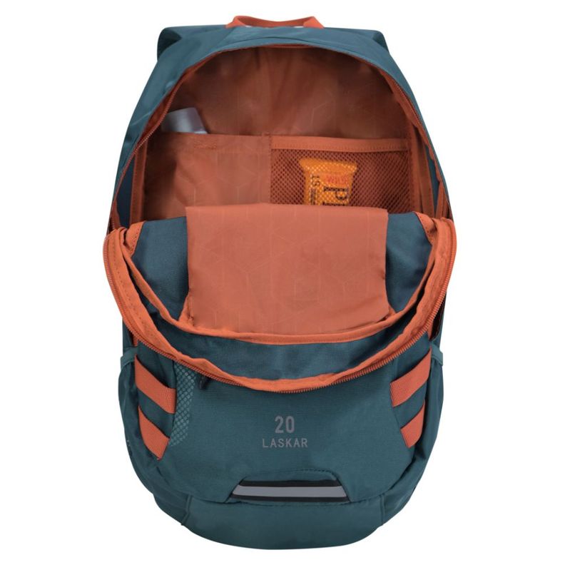 Mochila Outdoor Camping Laskar 20 Petroleo Terracota Head-2
