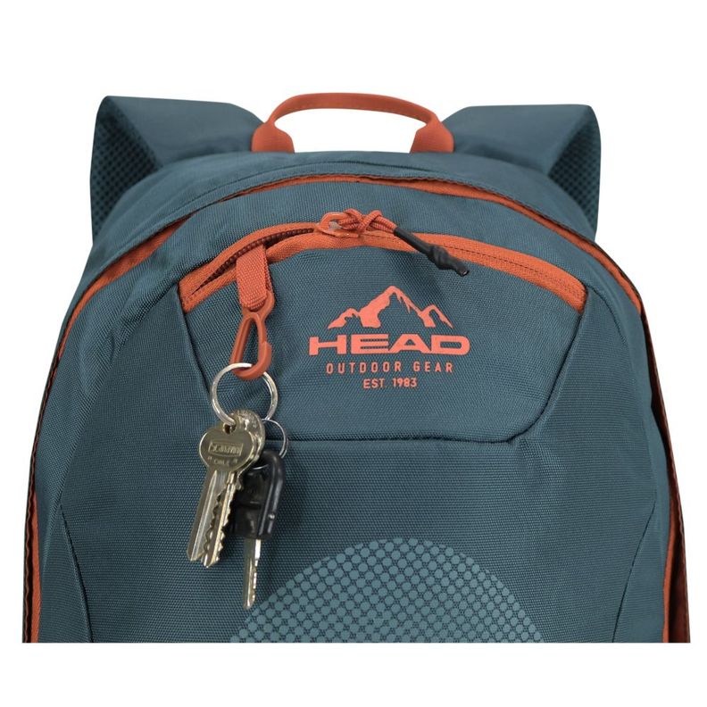 Mochila Outdoor Camping Laskar 20 Petroleo Terracota Head-3
