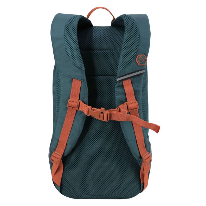 Mochila Outdoor Camping Laskar 20 Petroleo Terracota Head-6