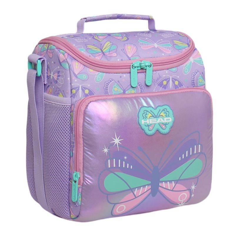 Lonchera Infantil Mujer Freeze Kids Mariposa Lila Head-0