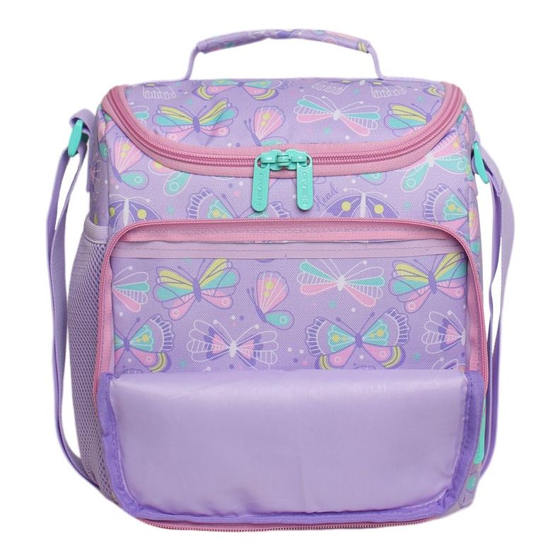 Lonchera Infantil Mujer Freeze Kids Mariposa Lila Head-1