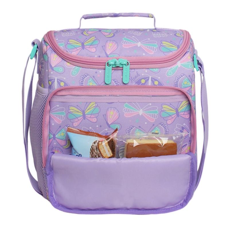 Lonchera Infantil Mujer Freeze Kids Mariposa Lila Head-2