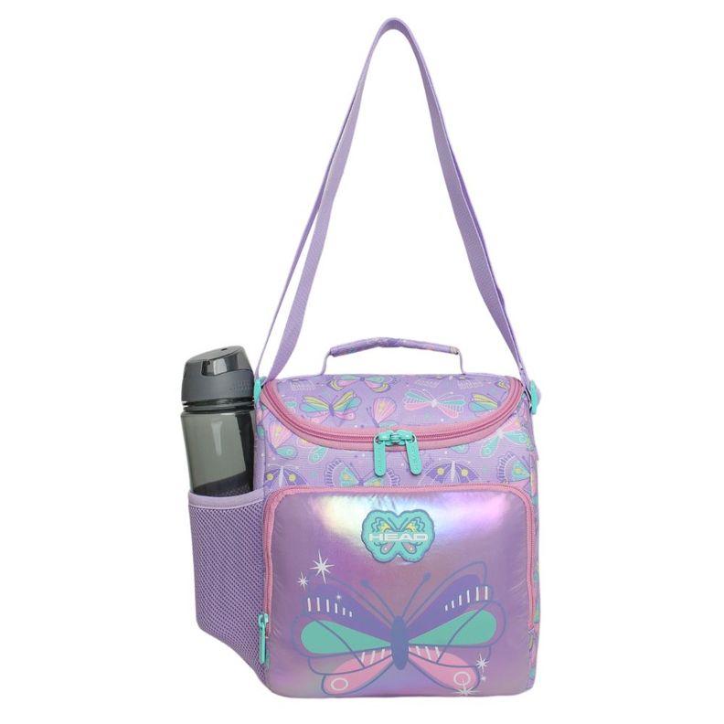 Lonchera Infantil Mujer Freeze Kids Mariposa Lila Head-3
