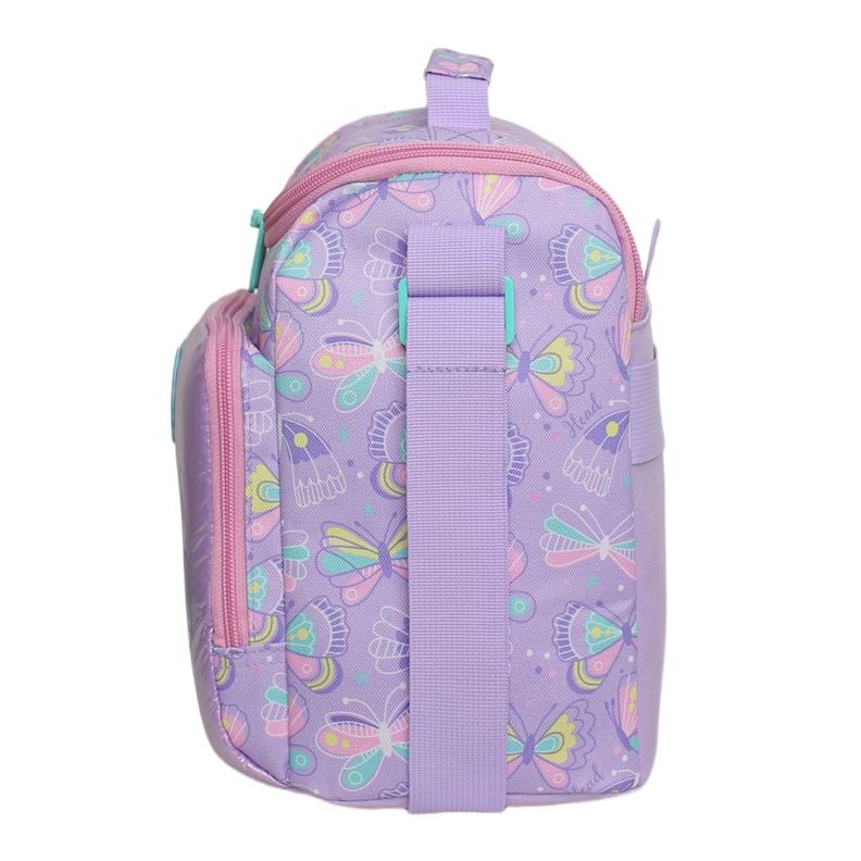 Lonchera Infantil Mujer Freeze Kids Mariposa Lila Head-5