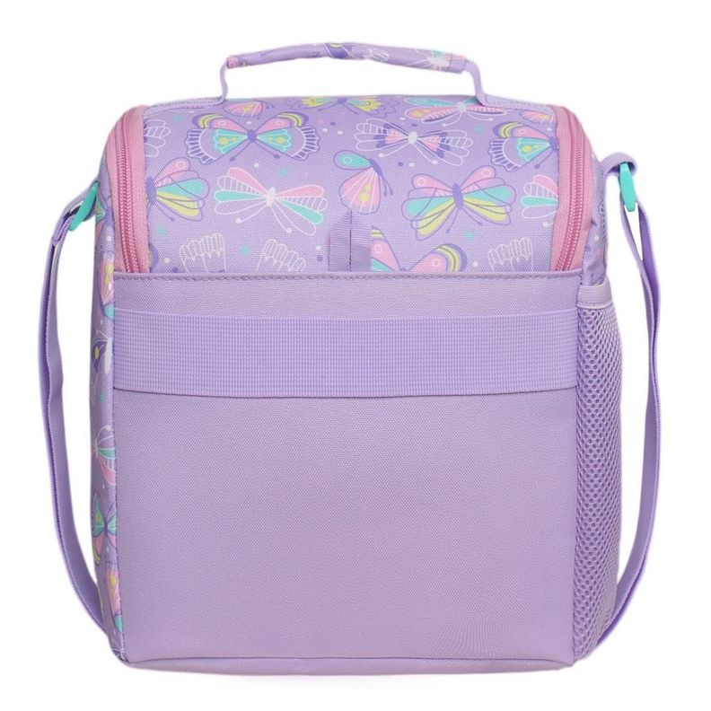 Lonchera Infantil Mujer Freeze Kids Mariposa Lila Head-6