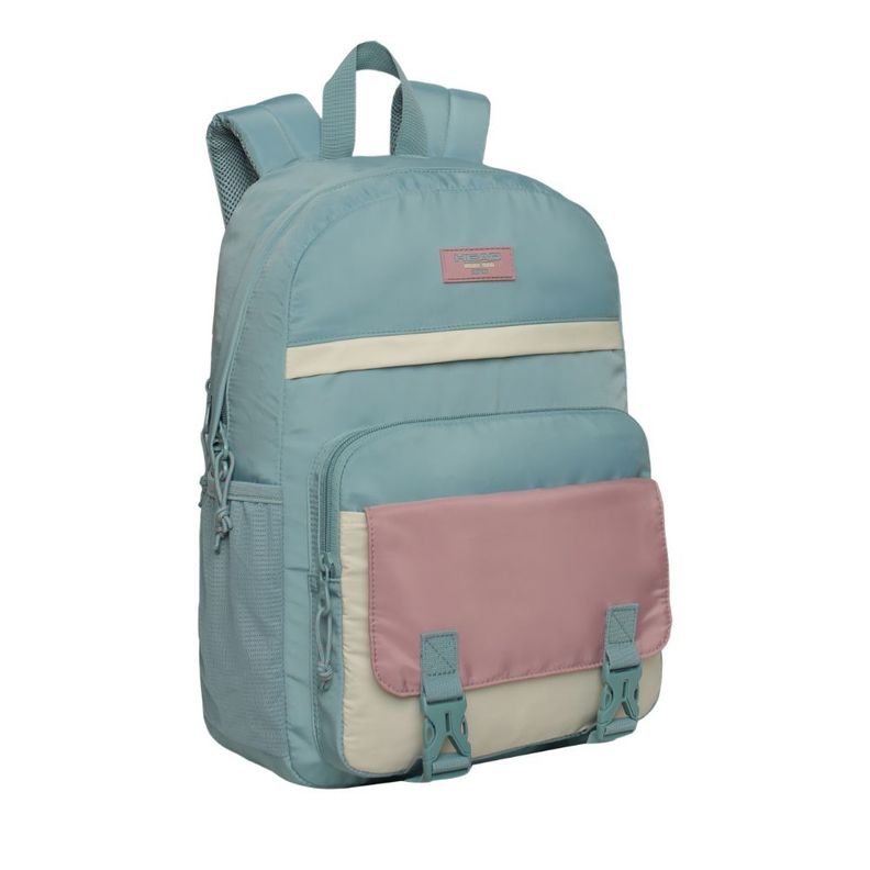 Mochila Mujer Corolla Color Block Menta Head-0