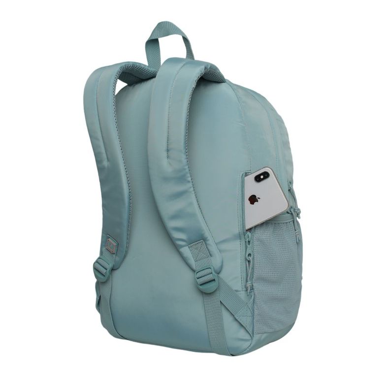 Mochila Mujer Corolla Color Block Menta Head-3