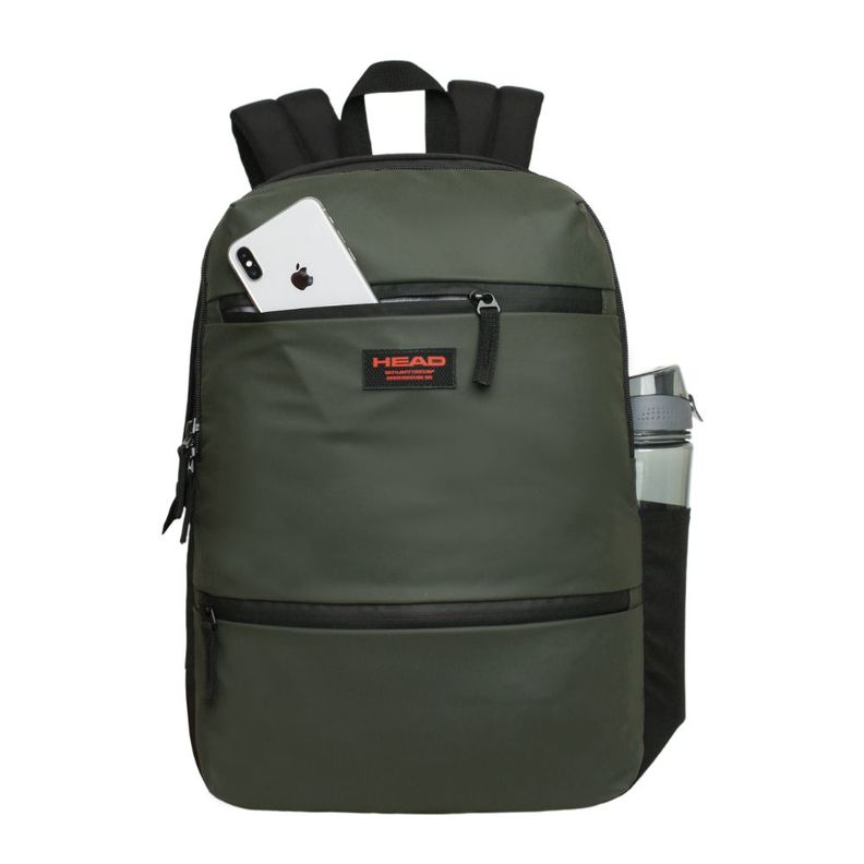 Mochila Engomada Grandland Reverse Verde Head-1
